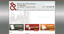 Desktop Screenshot of bda-lawfirm.com